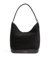 Harrods Sandro Paris Suede Tangoso Bucket Bag 28cm x 23.5cm x 13cm- Buy online at McGrocer