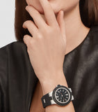 Bvlgari Aluminium Titanium Watch 40mm (British brand)