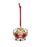 Harrods Harrods Embellished Crown Tree Decoration- Buy online at McGrocer