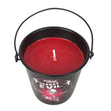 Something Different scented candle Go Away Evil bucket 8.5cm (British brand)