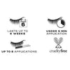 Eylure Lash Tint Black Permanent tint - British product