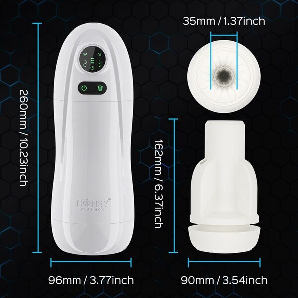 Honey Play Box Kai 2 automatic male masturbator - British product