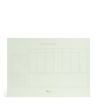 Harrods A4 Weekly Planner, UK version