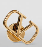 Valentino Garavani VLogo stud earrings 1.5cm, imported from the UK