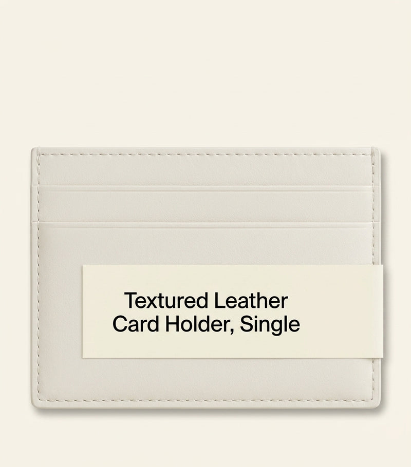 Balenciaga Le City card holder in lambskin leather - British product