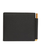 TOM FORD leather money clip wallet (British brand)