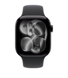 Apple Watch Series 11 Aluminium with Black Sport Band 42mm - British product