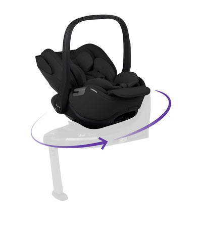 Harrods Babyschale mit 360-Grad-Drehung, flach verstellbarer Liegeposition und Bambusstoff, geeignet von Geburt an bis 13kg- Online bei McGrocer kaufen