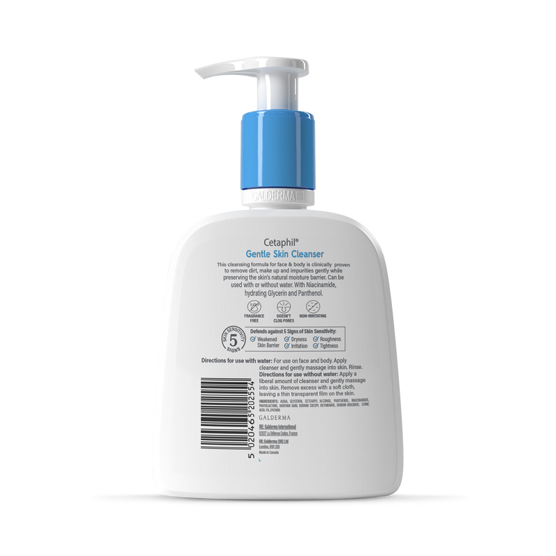 Cetaphil Gentle Skin Cleanser 236ml - British product