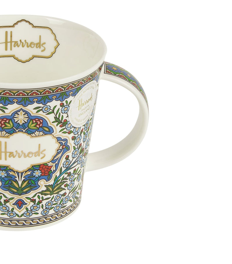 Harrods Amara Cairngorm fine bone china mug - British product