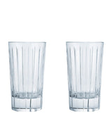 Harrods Christofle Iriana Crystal Highball Glasses Set of 2 (270ml)- Buy online at McGrocer
