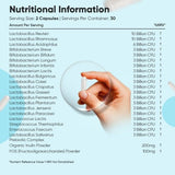 WeightWorld probiotic supplement 60 capsules 77 billion CFU - British product