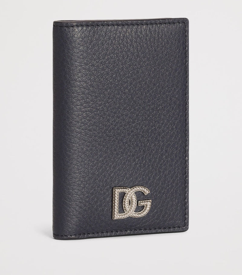 Dolce&Gabbana DG Millennials leather card holder, UK version