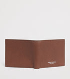 Giorgio Armani grained leather bifold wallet, imported from the UK
