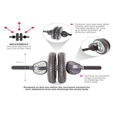 66fit Abs & Core Power Wheel With Knee Pad - McGrocer