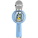 OTL Bluey karaoke microphone and wireless speaker with LED lights - British product