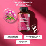 WeightWorld Menophase Complex 120 vegan capsules - British product