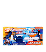 Harrods Nerf Loadout Arctic Zerostriker Foam Dart Blaster- Buy online at McGrocer