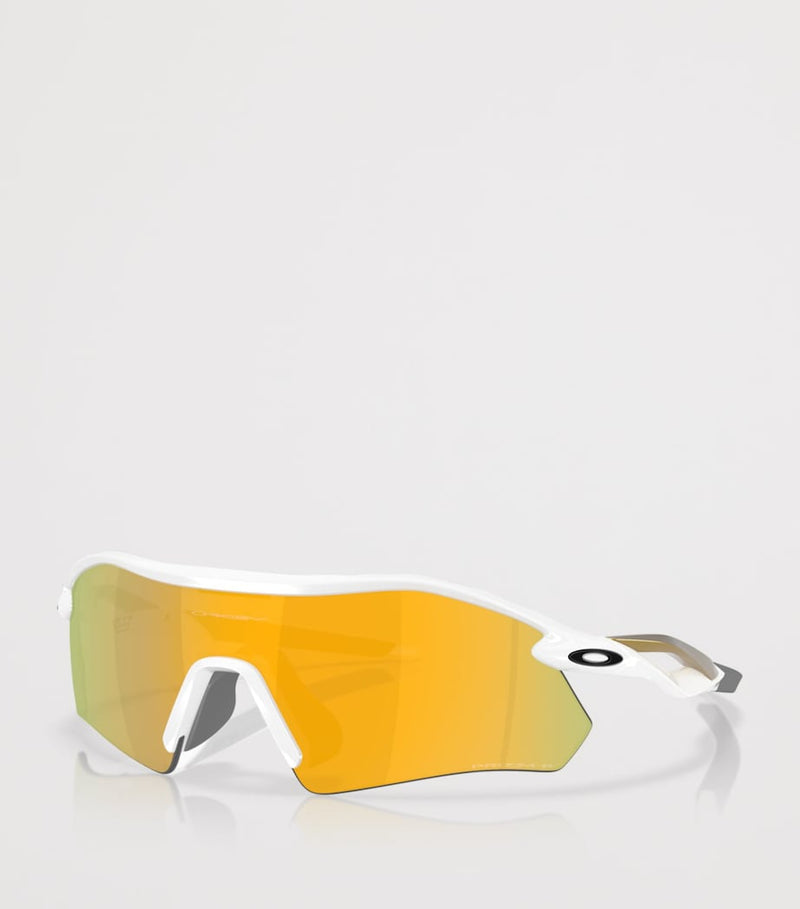 Oakley Radar Plate rectangle sunglasses polarised, imported from the UK