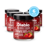 Holland & Barrett Diablo No Added Sugar Strawberry Jam 230g Pack of 6- Buy online at McGrocer