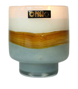 Harrods Onno Small Art Riva Sunset 3-Wick Candle- Buy online at McGrocer