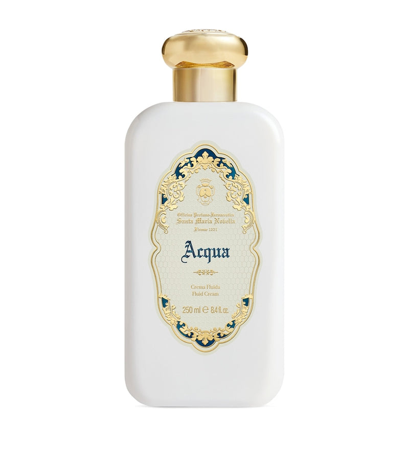 Santa Maria Novella Acqua Fluid body cream 250ml, imported from the UK
