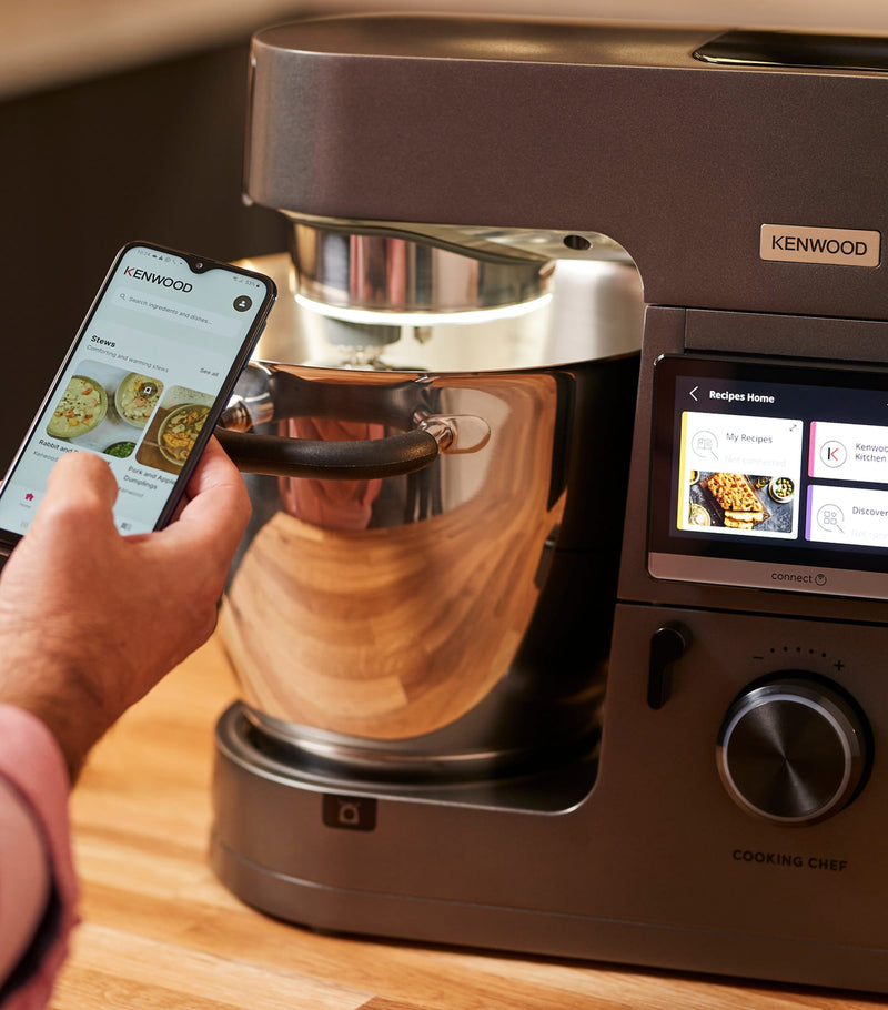 Kenwood Cooking Chef induction stand mixer, UK version