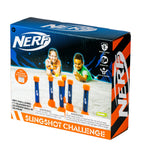 Nerf Slingshot Challenge toy slingshot game, imported from the UK