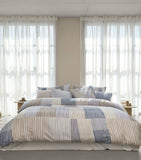 Schlossberg Cotton Melvin Super King Duvet Cover (260cm x 220cm)