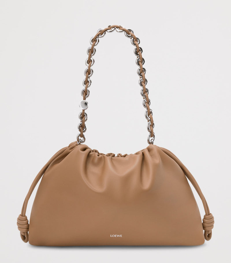 LOEWE Flamenco large leather shoulder bag, imported from the UK