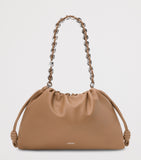LOEWE Flamenco large leather shoulder bag, imported from the UK
