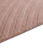 The Rug Company Sono Salmon rug 2.74m x 1.83m (British brand)