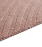 The Rug Company Sono Salmon rug 2.74m x 1.83m (British brand)