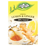 ASDA Dalgety Strong Lemon & Ginger Herbal Tea Bags 54g- Buy online at McGrocer