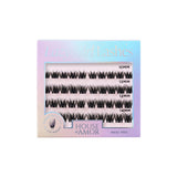 Superdrug House of Amor Lazy Girl Pre-Glued Lashes Midnight False Eyelashes 40 Clusters- Buy online at McGrocer