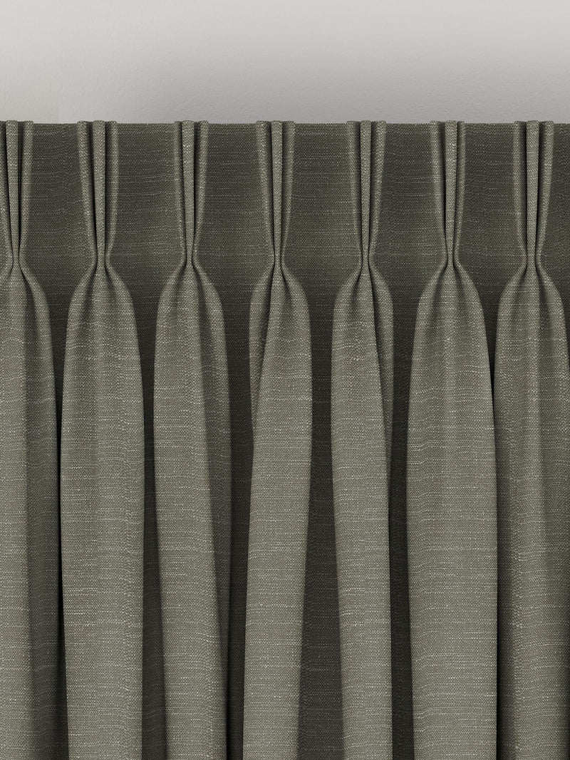 Voyage Maison fern green Jasper made to measure curtains (British brand)