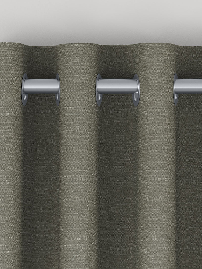 Voyage Maison fern green Jasper made to measure curtains (British brand)