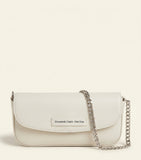 McQueen small leather cross-body bag with skull flower motif - British product