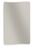 Emily Bond Smokey Grey Oscar Stripe roman blinds, UK version