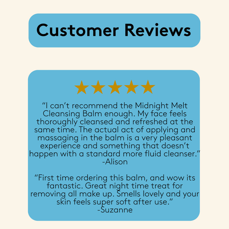 Delhicious Midnight Melt makeup removing cleansing balm, UK version