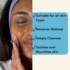 Delhicious Midnight Melt makeup removing cleansing balm, UK version