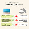 Delhicious Midnight Melt makeup removing cleansing balm, UK version