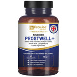 Superdrug Prowise Advanced Prostwell Plus Prostate Support Supplement 60 Vegan Capsules- Buy online at McGrocer
