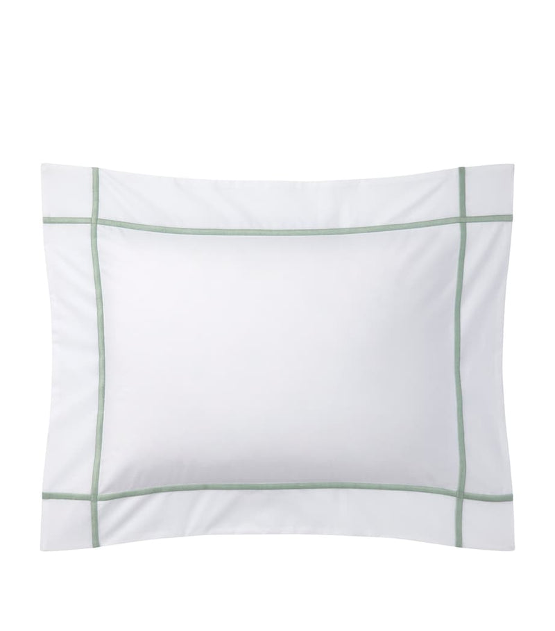 Yves Delorme Cotton Athena Oxford pillowcase 30cm x 40cm (British brand)