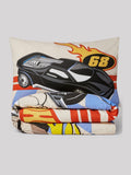 Hot Wheels reversible single duvet cover and pillowcase set, imported from the UK
