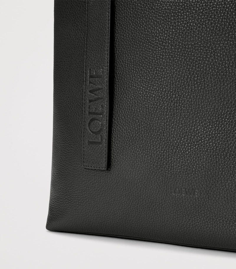 LOEWE grained calfskin Loop tote bag H35cm, UK version