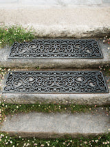Next Non Slip Step Mats Silver Set Of 2- Buy online at McGrocer