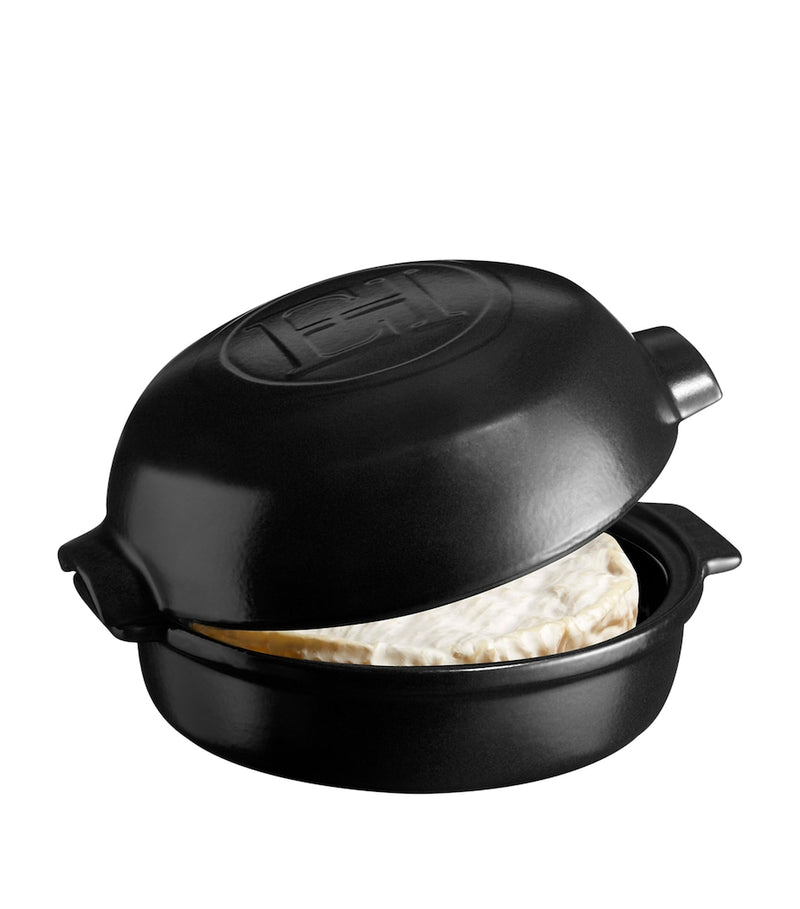 Emile Henry ceramic BBQ cheese baker 20cm - British product