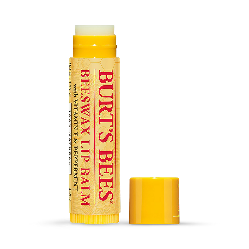 Burt's Bees Lip Balm Beeswax 4.25g - British product