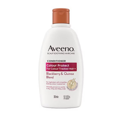 Superdrug Aveeno Colour Protect Blackberry & Quinoa Conditioner 300ml- Buy online at McGrocer